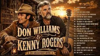 Thumbnail: Don Williams, Kenny Rogers Best Of Songs 2026 🔥 Golden Memories 🤠 Best Classic Country Love Songs