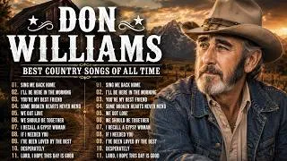 Thumbnail: Don Williams Greatest Hits 🔥 Best Old Country Songs of the 70s, 80s & 90s | 2026 Country Mix 🤠