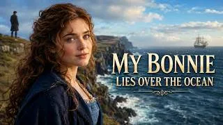 Thumbnail: My Bonnie Lies Over the Ocean – Traditional Folk Song (Classic Country Cover)