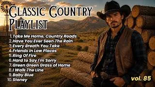 Thumbnail: Take Me Home Country Roads, Have You Ever Seen The Rain - Classic Country Songs 60s 70s 80s 90s