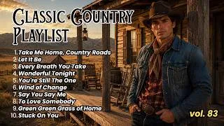 Thumbnail: Golden Era Classic Country Music Timeless 60s 70s 80s 90s - Take Me Home Country Roads, Let It Be