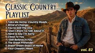 Thumbnail: Golden Classic Country Music  Timeless 60s 70s 80s 90s - Take Me Home Country Roads, Wind of Change