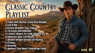 Thumbnail: Golden Era Classic Country Music Timeless 60s 70s 80s 90s -  Take Me Home Country Roads, Let It Be