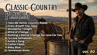 Thumbnail: Golden Country Classic Songs Timeless 60s - 90s | Take Me Home, Country Roads, Wonderful Tonight