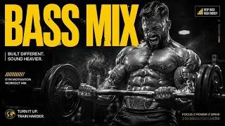 Thumbnail: LOCK IN 💪 HARD GYM MIX ☢️ TECHNO BASS PLAYLIST