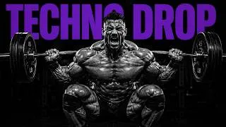 Thumbnail: BASS DROP MIX ⚫ TECHNO GYM EDM 2026 ⚫ MOTIVATION PLAYLIST ⚫