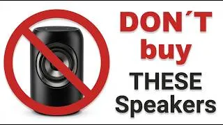 Thumbnail: Speakers You Should Never Buy In 2026