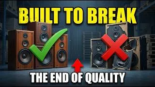 Thumbnail: Why We Stopped Building Speakers to Last