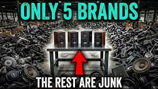 Thumbnail: The Only 5 Speaker Brands Still Worth Buying (Everything Else Is Junk)