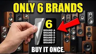 Thumbnail: The Only 6 Vintage-Speaker Brands Audio Technicians Still Trust (Buy It For Life)