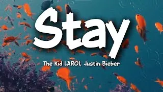 Thumbnail: The Kid LAROI - STAY (Lyrics) ft Justin Bieber