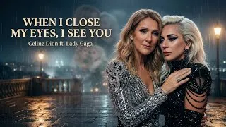 Thumbnail: When I Close My Eyes, I See You–Celine Dion ft Lady Gaga (Official Fan-Made Music) Deeply Emotional 