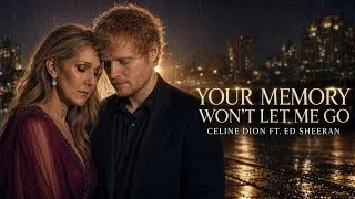 Thumbnail: Your Memory Won’t Let Me Go — Celine Dion ft. Ed Sheeran (Official Fan-Made Music) Deeply Emotional 