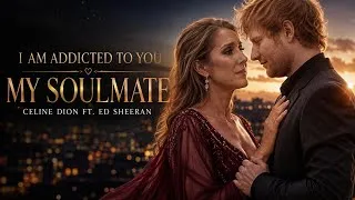 Thumbnail: I AM ADDICTED TO YOU, MY SOULMATE — Celine Dion ft. Ed Sheeran (Official Fan-Made Music)