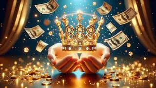 Thumbnail: The 888 Wealth Crown Is Activated ~ Money & Abundance Are Coming Fast ~ 888Hz Frequency Flow