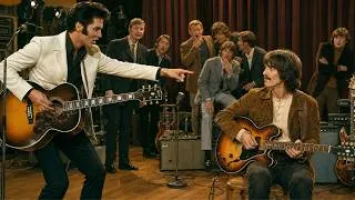 Thumbnail: Elvis Presley Picked A Random Man For A Guitar Challenge — Didn't Know He Was George Harrison