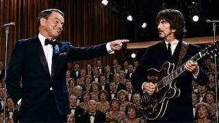 Thumbnail: Frank Sinatra Invited George Harrison On Stage to Mock Him—Nobody Expected the Song George Played