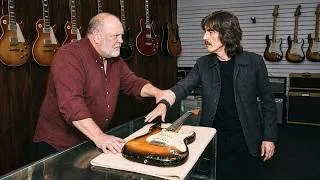 Thumbnail: “Don’t Touch That Guitar” Guitar Shop Owner Humiliated George Harrison —Then One Familiar Riff....