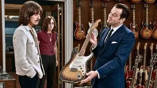 Thumbnail: Shop Owner Mocked George Harrison Thinking He Was Broke    But John Lennon Was Watching...