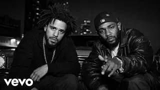 Thumbnail: J. Cole x Kendrick Lamar – Cornerstone Cipher (Lyrical Music Video)