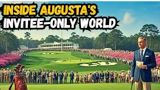 Thumbnail: The Sanctity of Tradition: Inside Augusta's Invitee-Only World