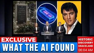 Thumbnail: After 50 Years, AI Scanned Elvis Presley's Tomb (Shocking New Footage)