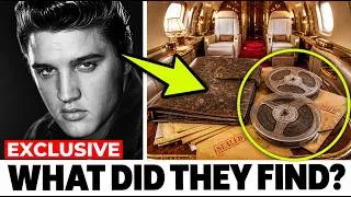 Thumbnail: After 48 Years, Elvis's Private Jet Was Reopened — What's Still Inside Is TERRIFYING