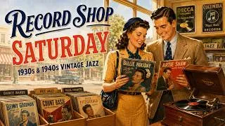 Thumbnail: Record Shop Saturday 🎶 1930s & 1940s Vintage Jazz for a Warm Weekend