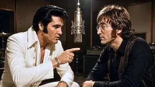 Thumbnail: Elvis Bet John Lennon $10,000 He Couldn’t Write a Hit Song in 7 Minutes — 7 Minutes Later, Everyone