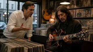 Thumbnail: Record Shop Owner MOCKED a Quiet Old Man’s Guitar Choice — Then George Harrison Played ONE Note