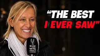 Thumbnail: Martina Navratilova Finally Reveals the 5 Greatest Players She Ever Saw