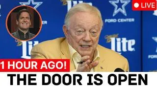 Thumbnail: $13 BILLION Team, ONE Name — Why Jerry Jones Is Suddenly Talking To Mark Cuban!