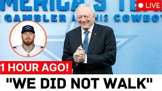 Thumbnail: 🚨 JERRY JONES SHOCKS NFL: "WE DID NOT WALK AWAY" — CROSBY TRADE ALIVE AGAIN?!