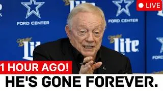 Thumbnail: 🚨 COWBOYS CAPTAIN GONE! Nobody Saw This Retirement Coming — Full Shocking Story Inside!