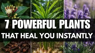 Thumbnail: 7 Powerful Plants That Will Heal You Instantly