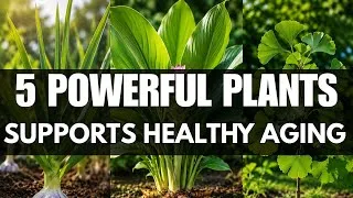Thumbnail: 5 Plants That Support Healthy Aging After 50(most people do not know this)