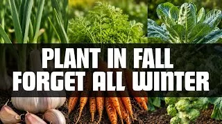 Thumbnail: 10 Easy Vegetables To Plant In Fall And FORGET All Winter! 