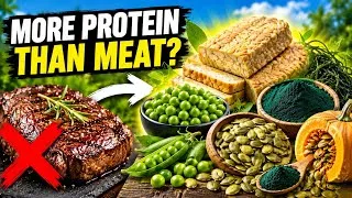 Thumbnail: 14 Plant Foods That Have MORE Protein Than Meat