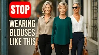Thumbnail: 8 Blouse Mistakes Women Over 60 Should STOP Making NOW!.