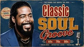 Thumbnail: Barry White, Sade, Stevie Wonder, Marvin Gaye, Aretha Franklin - Greatest Songs ⭐ SOUL 70'S GROOVE