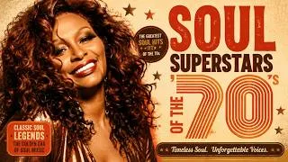 Thumbnail: Aretha Franklin, Marvin Gaye, Teddy Pendergrass, Isley Brothers, Luther Vandross | SOUL 70's