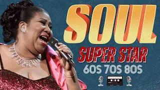 Thumbnail: Aretha Franklin, Marvin Gaye, Stevie Wonder, Al Green, Luther Vandross 🎶 70's 80's R&B Soul Groove