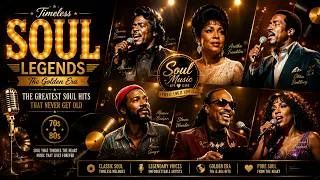 Thumbnail: The O'Jays, Marvin Gaye, Teddy Pendergrass, Isley Brothers, Luther Vandross, Al Green | SOUL 70's