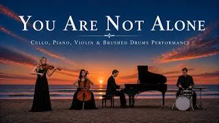 Thumbnail: You Are Not Alone | Piano, Cello & Violin | Beautiful Classical Cover