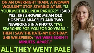 Thumbnail: My Mother Buried This Secret for 30 Years—Then a Stranger Found Me on an Overnight Train