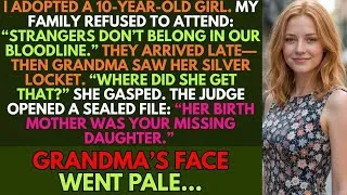 Thumbnail: My Family Boycotted My Daughter’s Adoption Hearing—Until Grandma Recognized Her Locket