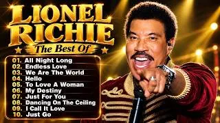 Thumbnail: The Best Of Lionel Richie | Legendary Greatest Hits & Unforgettable Love Song | Classic Love Songs
