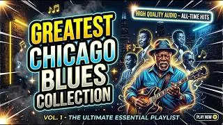 Thumbnail: Jimi Hendrix, Eric Clapton, Stevie Ray Vaughan, ZZ Top 🎸 Classic Blues Rock Legends