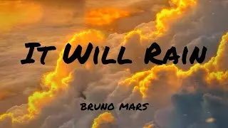 Thumbnail: Bruno Mars - It Will Rain (Lyrics) | Troye Sivan, xxtristanxo , Jimin (Mix)🌻