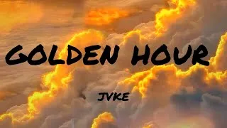 Thumbnail: ​JVKE - golden hour (Lyrics) ft. Ruel | New West , Ariana Grande (Mix) 🌻